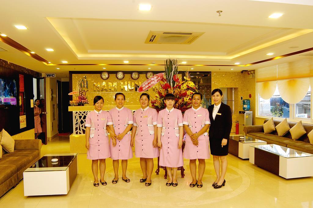 芽庄红五酒店 外观 照片