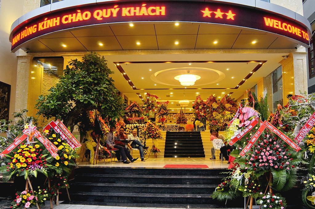 芽庄红五酒店 外观 照片